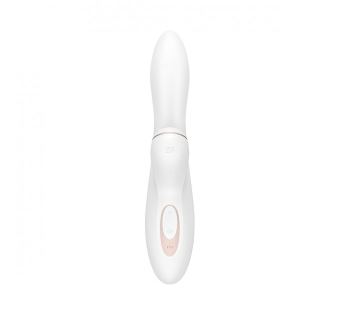 Вакуумный вибромассажер кролик Satisfyer Pro G-Spot, белый