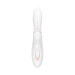 Вакуумный вибромассажер кролик Satisfyer Pro G-Spot, белый
