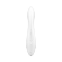 Вакуумний вібромасажер кролик Satisfyer Pro G-Spot, білий