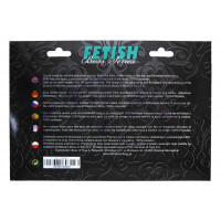 Венеціанська Маска чорна Love Mask - Boss Series Fetish