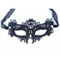 Венеціанська Маска чорна Love Mask - Boss Series Fetish