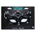 Венецианская Маска черная Love Mask - Boss Series Fetish
