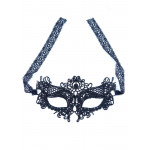 Венецианская Маска черная Love Mask - Boss Series Fetish