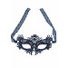 Венецианская Маска черная Love Mask - Boss Series Fetish