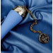 Вибромассажер - кролик с функцией управления со смартфона ZALO Rosalie, Royal Blue