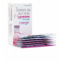 Збудливе Желе для жінок LOVEGRA Oral Jelly (ціна за упаковку, 7 пакетиків)