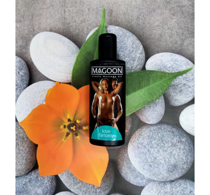 Возбуждающее массажное масло Magoon Love fantasy 100 ml