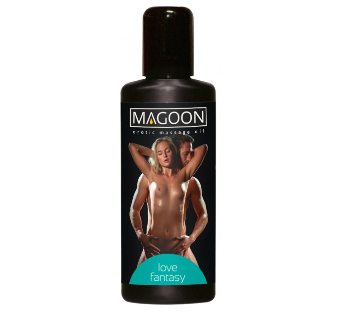 Возбуждающее массажное масло Magoon Love fantasy 100 ml