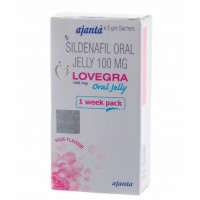 Збудливе Желе для жінок LOVEGRA Oral Jelly (ціна за упаковку, 7 пакетиків)