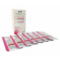 Збудливе Желе для жінок LOVEGRA Oral Jelly (ціна за упаковку, 7 пакетиків)