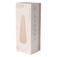 Вибратор для тренировки мышц Кегеля Dream Toys Nude Zina дорожный размер нюдовый