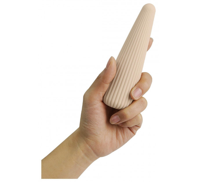 Вібратор для тренування м'язів Кегеля Dream Toys Nude Zina дорожній розмір нюдовий