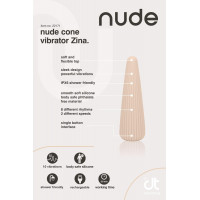 Вибратор для тренировки мышц Кегеля Dream Toys Nude Zina дорожный размер нюдовый