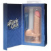 Вибратор с присоской Vibrating Realistic 6 Inch Ultraskyn Ur3 Cock - White