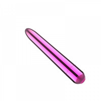 Віброкуля Ultra Power Bullet USB Glossy Pink 10 режимів вібрації