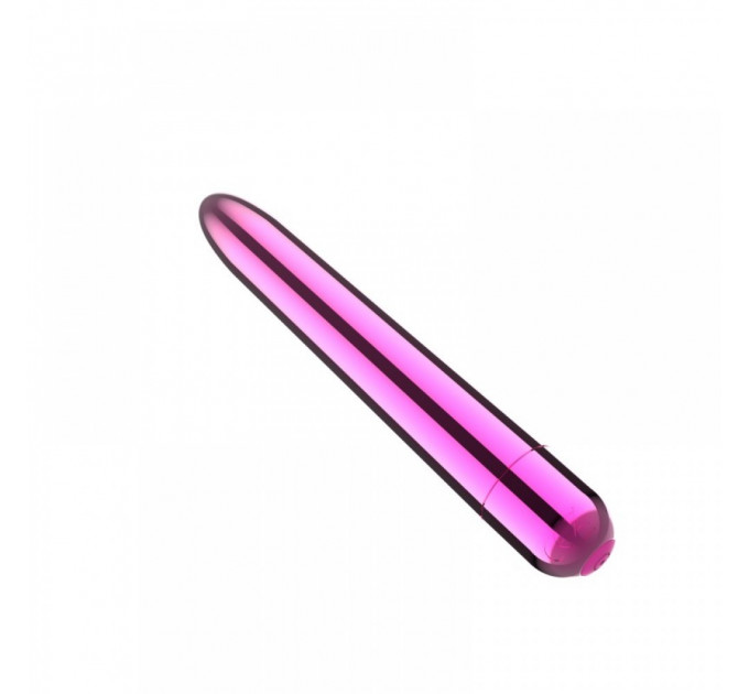 Вибропуля Ultra Power Bullet USB Glossy Pink 10 режимов вибрации