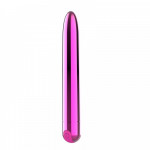 Вибропуля Ultra Power Bullet USB Glossy Pink 10 режимов вибрации