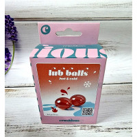 Вибухові збуджуючі кульки з ефектом холоду та тепла Balls lub Hot&cold
