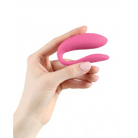 Інноваційний вібратор для пар We-Vibe Sync Lite, керований через програму - рожевий