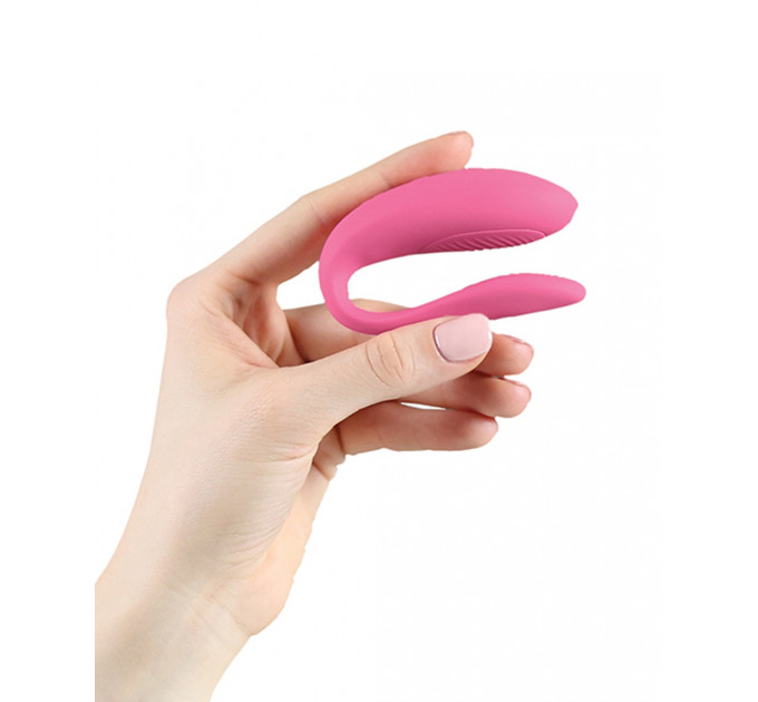 Иновационный вибратор для пар We-Vibe Sync Lite, управляемый через приложение — розовый