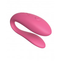 Інноваційний вібратор для пар We-Vibe Sync Lite, керований через програму - рожевий