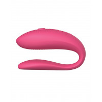 Інноваційний вібратор для пар We-Vibe Sync Lite, керований через програму - рожевий