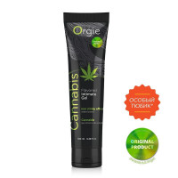 Їстівний лубрикант LUBE TUBE КАННАБІС Orgie Бразилія-Португалія