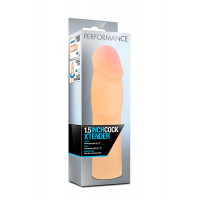 Насадка кібершкіра PERFORMANCE 1.5 INCH COCK XTENDER BEIGE