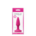 Анальна пробка COLOURS PLEASURES MINI PLUG PINK