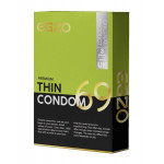 Тонкі презервативи EGZO "Thin"