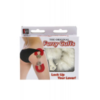 Наручники Metal Handcuff with Plush, білий