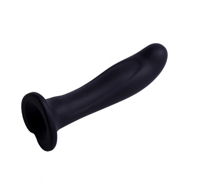 Фаллоимитатор Black Mont Heart Silicone