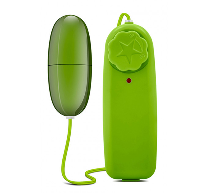 Виброяйцо B YOURS POWER BULLET LIME