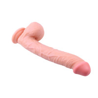 Фаллоимитатор на присоске Chisa Ballsy super cock