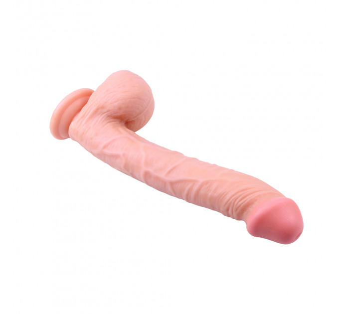 Фаллоимитатор на присоске Chisa Ballsy super cock