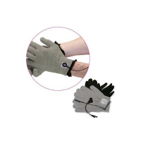 Рукавички для електростимуляції Mystim Magic Gloves сірі