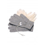 Перчатки для электростимуляции Mystim Magic Gloves серые