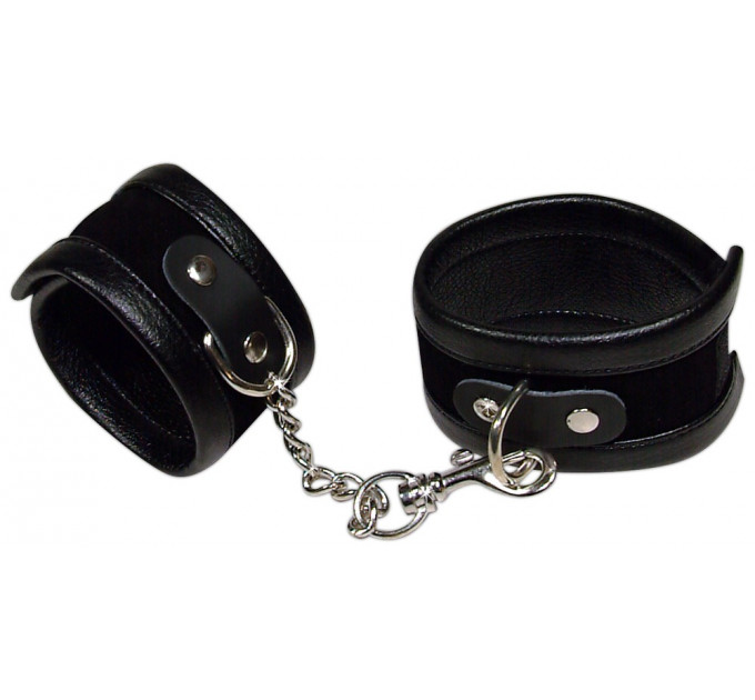 Наручники Handcuffs black Bad Kitty