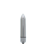 Мини вибромассажер DREAM TOYS 10-SPEED CLIMAX BULLET SILVER