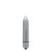 Мини вибромассажер DREAM TOYS 10-SPEED CLIMAX BULLET SILVER