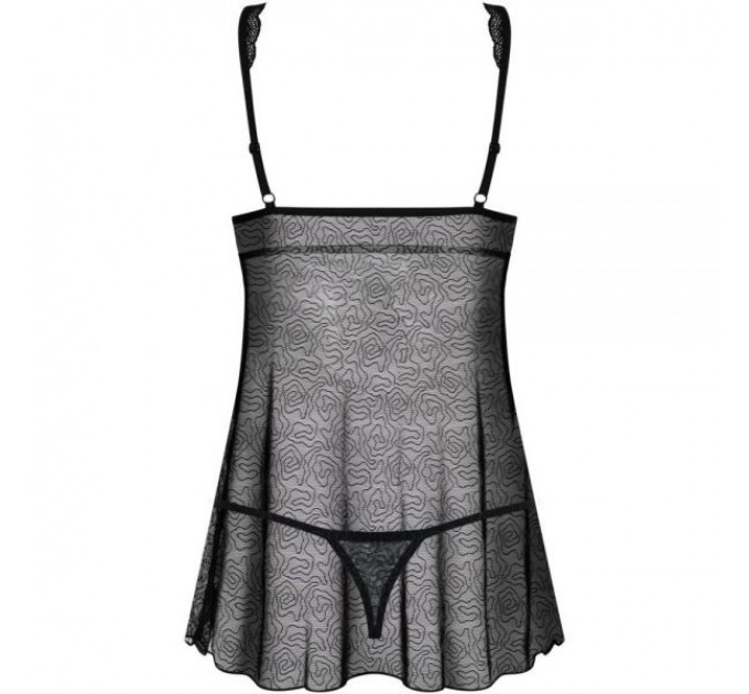 Бебидолл Obsessive 877-BAB-1 babydoll & thong L/XL