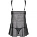 Бебидолл Obsessive 877-BAB-1 babydoll & thong L/XL