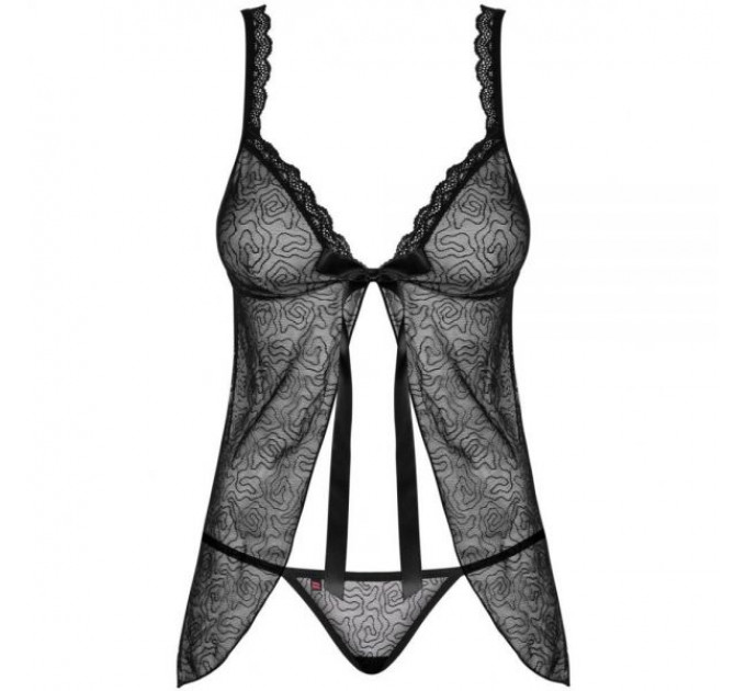 Бебидолл Obsessive 877-BAB-1 babydoll & thong L/XL
