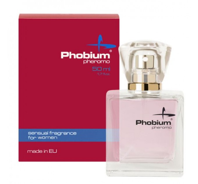 Духи с феромонами женские PHOBIUM Pheromo for women, 50 ml
