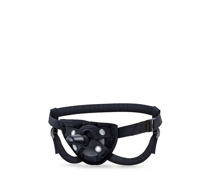 Трусики для страпона LOCK ON STRAP ON HARNESS BLACK