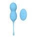 Вагинальные шарики с дистанционным пультом DREAM TOYS BEEHIVE BLUE