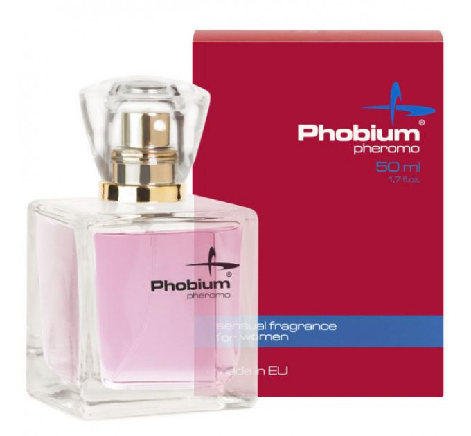 Духи с феромонами женские PHOBIUM Pheromo for women, 50 ml