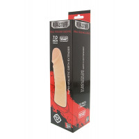 Подовжуюча насадка для пеніса REALSTUFF GIRTH EXTENDER SLEEVE