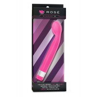 Вібромасажер ROSE-SCARLET G, PINK