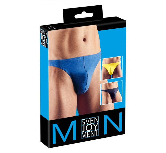 Комплект чоловічих трусів Svenjoyment 3 шт., різнокольорові, S